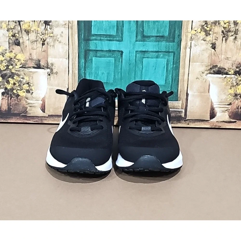 Nike Revolution 7Y Low Black White - DD1096-003